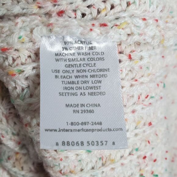 dip S Knit Sweater Beige Color Speckled - Picture 8 of 8